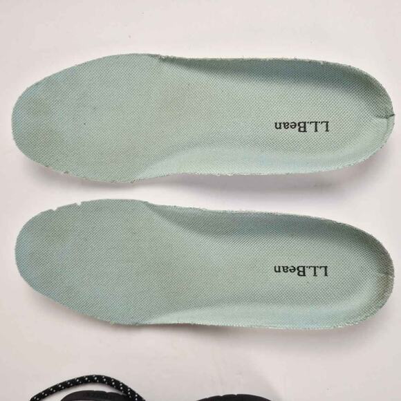 L.L.Bean Womens 7M TEK2.5 Insulated Waterproof Hiking Boots Black PrimaLoft 400g - Picture 10 of 12